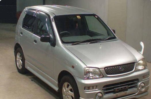 DAIHATSU TERIOS KID J131G, voiture en excellent état