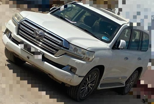 Toyota Land Cruiser V8 2017, 9 places, boîte auto