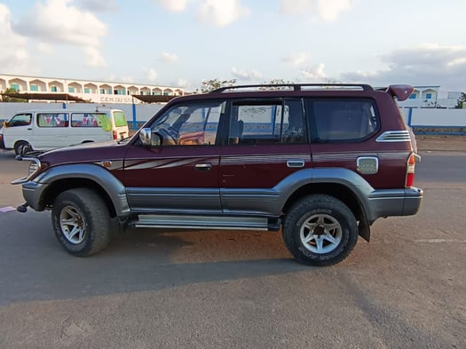 Toyota Land Cruiser Prado Diesel à vendre - Prix Négociable