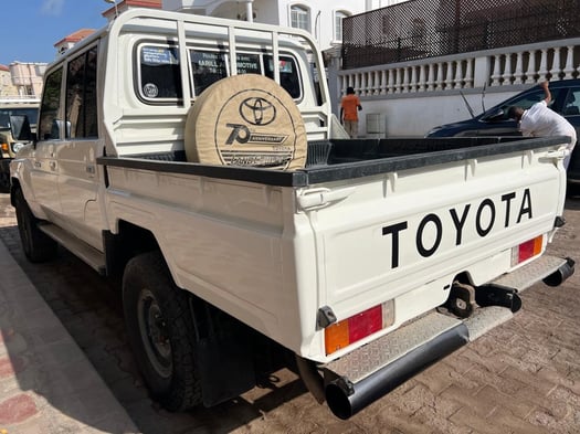 Toyota Hartop double cabine en excellent état