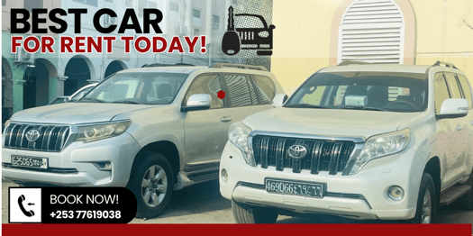 Location de Toyota Prado pour vos déplacements et événements - Confort et fiabilité à Djibouti