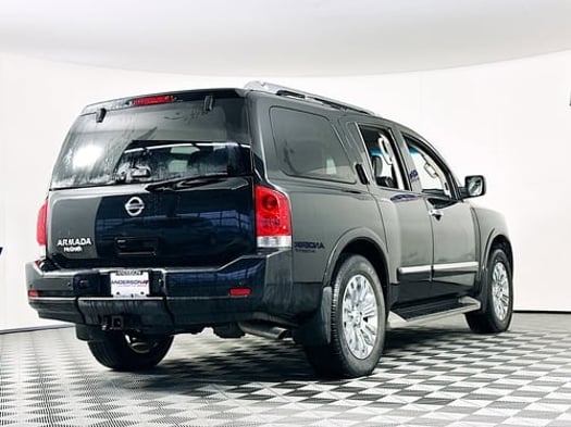 Nissan Armada 4x4, confort, performance et robustesse