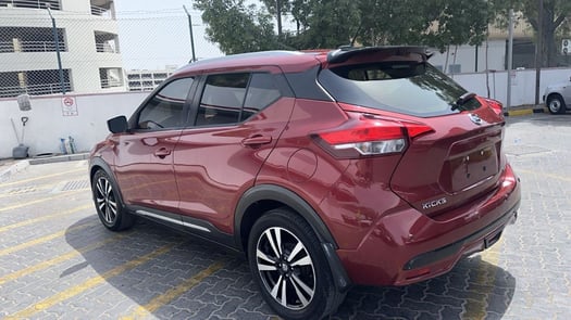 Nissan Kicks, automatique, neuf à Djibouti