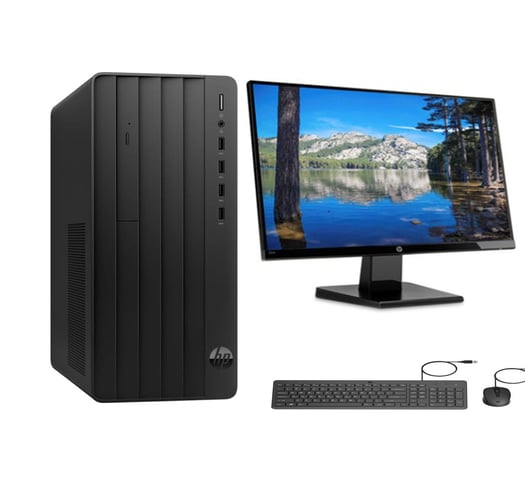 HP Pro Tower 290 G9 - Core i3, 8GB RAM, 1TB HDD, Windows 11 Pro + Écran 21.5''