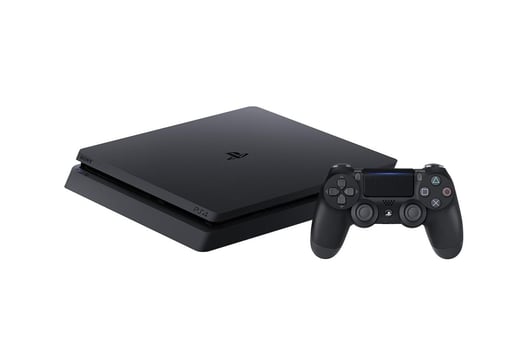 Console de jeux PS4, 500 Go, comme neuve avec 1 manette et câbles inclus