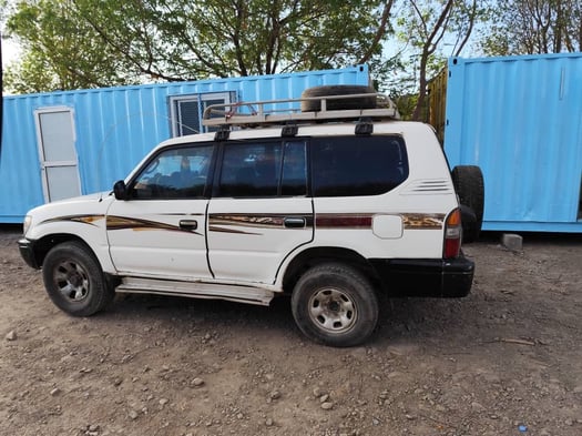 Toyota Prado 2000 à vendre