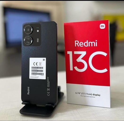 Xiaomi Redmi Note 13c 6,74 LCD 90 Hz, état neuf