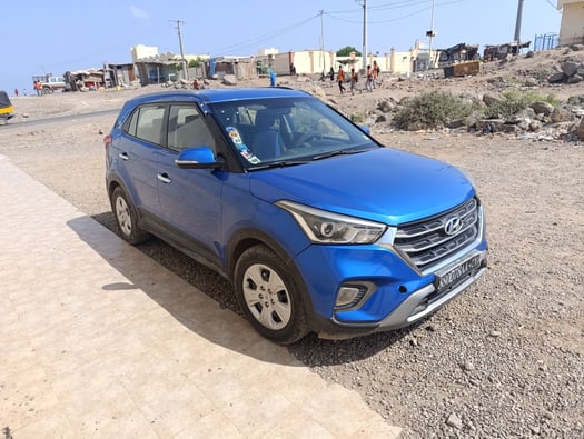 Hyundai Creta 2020 Diesel Automatique, 137.000 km, Economique