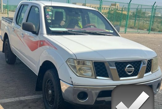 Nissan Navara robuste et fiable en excellent état