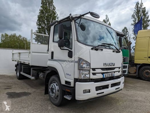 Camion Isuzu Dyna 150 CV avec Benne Basculante à vendre