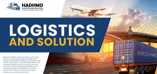 Hadhmo Logistics & Solutions - Votre partenaire de confiance en logistique et chaîne d'approvisionnement