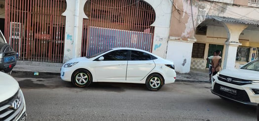 Hyundai Accent 2014, Automatique, Diesel, Bon état