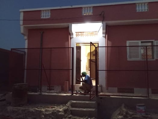 Maison neuve avec 4 chambres à louer à Cité Nassib