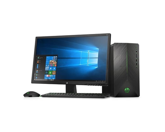 Pc fixe complet HP Pavilion gaming ultra performant pour les architectes ou pour le professionnel