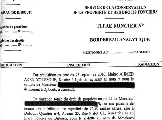 Terrain idéal à Quartier 4, près de la route de Issa - Titre Foncier sécurisé