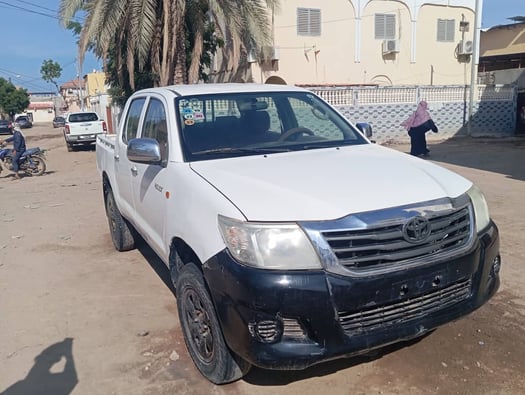 Toyota Hilux en excellent état, prix négociable