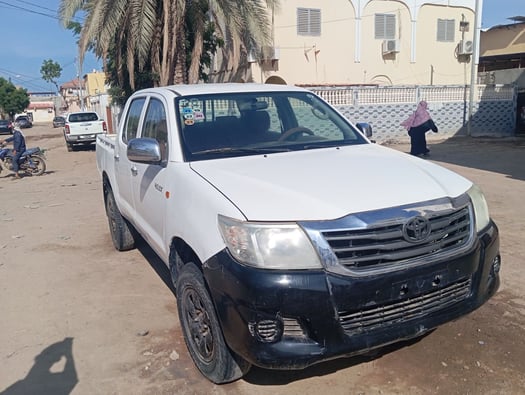 Toyota Hilux 2016, diesel, en excellent état