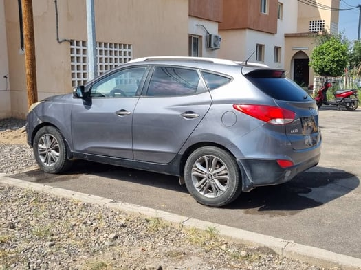 Hyundai Tucson 2016, automatique, bon état, prix négociable