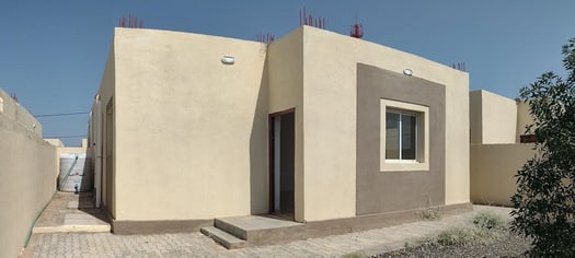 Villa F3 entièrement neuve avec cuisine et WC à louer