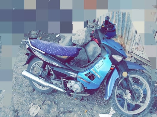 Moto Jincheng bien entretenu à vendre à prix bas