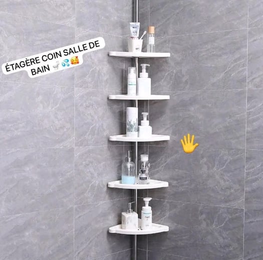 Étagère salle de bain, cuisine