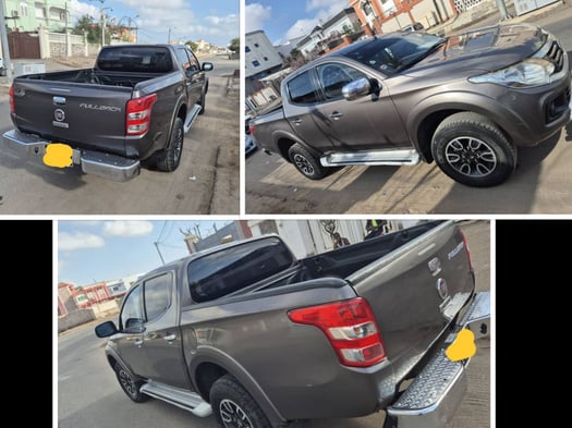 Fiat Fullback 2020, manuelle, climatisation, bon état à vendre