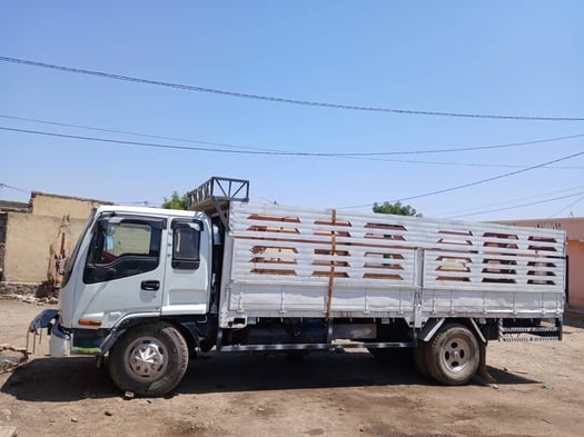 Isuzu FSR 2013, camion robuste en excellent état