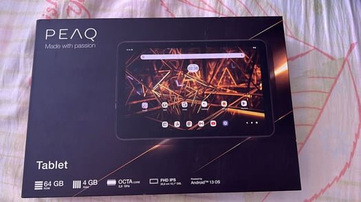 Tablette PEAQ PET 1008-F64E en vente à prix imbattable