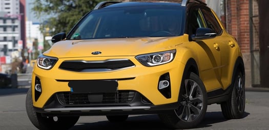 KIA STONIC 2018 FULL OPTION DIESEL