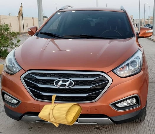 Location hyundai Tucson 4X4