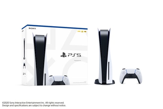 PlayStation 5 Standard, neuve, avec lecteur Blu-ray