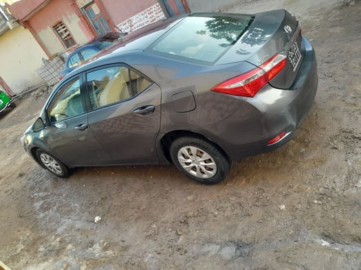 Toyota Corolla à Djibouti