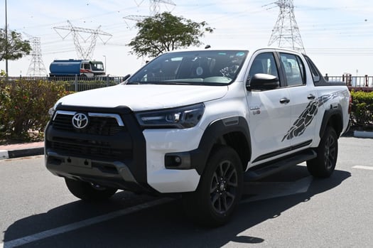 Toyota Hilux Adventure 2024, diesel, boîte automatique, full option