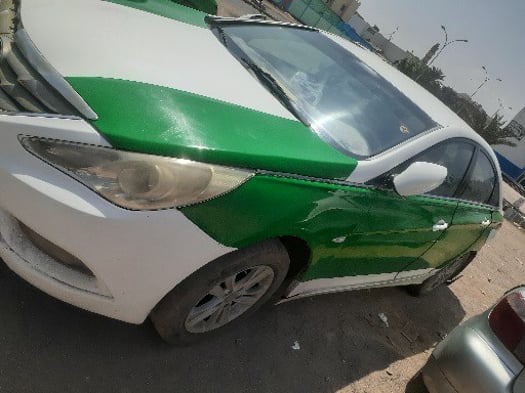 Hyundai Taxi à vendre - Bon état - Prix négociable