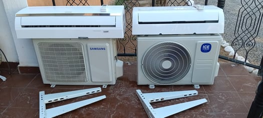 Climatiseurs Samsung et Ice Stream, parfait pour grande pièce et chambre