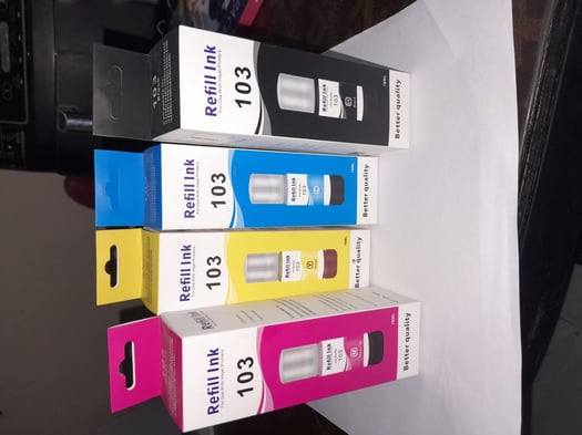 Encres d\'impression neuves pour imprimantes Epson - Qualité Pro
