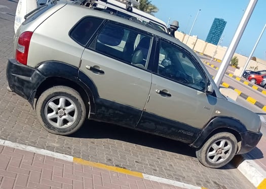 Hyundai Tucson 2005, boîte automatique, diesel, en bon état