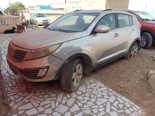 Kia Sportage 2013 diesel, excellent pour pièces de rechange
