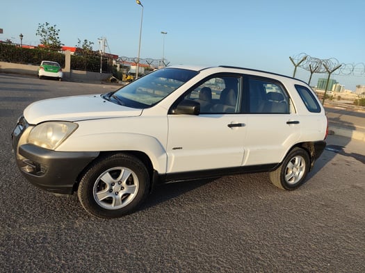 Kia Sportage, boîte manuelle, climatisation fonctionnelle