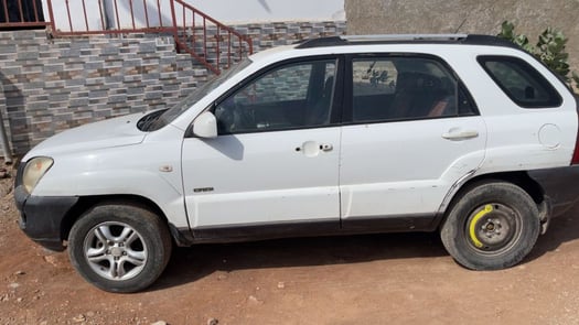 Kia Sportage CRDI 2005, diesel, climatisation fonctionnelle, négociable