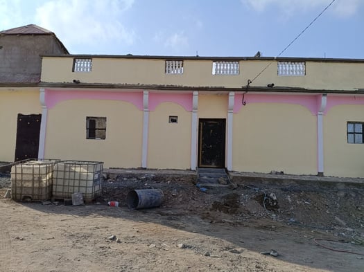 Maison neuve à louer située à barwaqo 2 phase 1