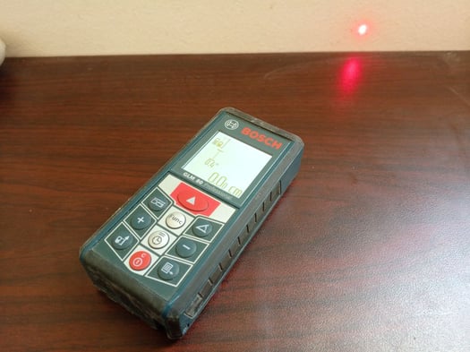 Metre laser Bosch GLM80 Professionnel d\'occasion