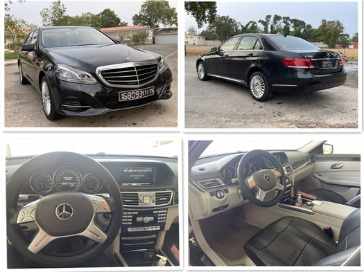 Mercedes Benz E350 2015, V6 3.5L, faible kilométrage, automatique