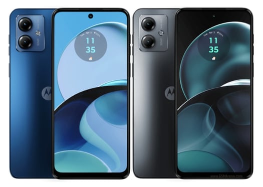 Motorola G14 4G 6.5, 50MP+2MP, 5000mAh, 128Go+Pochette