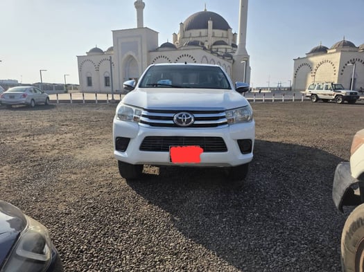 Toyota Hilux 2018, transmission manuelle, prix négociable