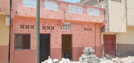 Maison à louer à la cité Gaargaar avec 4 chambres