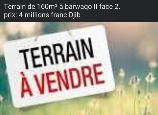 Terrains et maison à vendre à Muliti Quartier