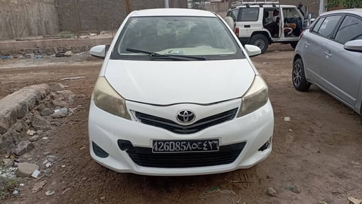 Toyota Yaris en très bon état - faible kilométrage