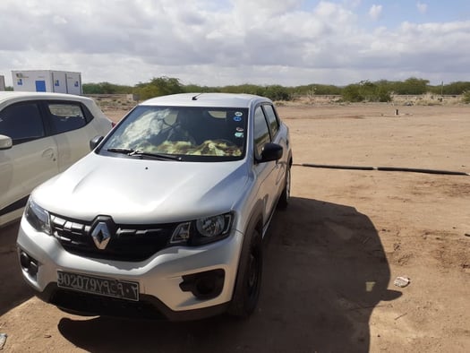 Renault Kiwid 2020 en bon état, bien entretenu