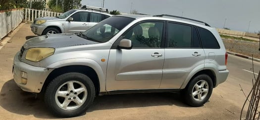 Toyota RAV 4, bon état, toutes options